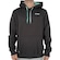 Blusão de Moletom Oakley Canguru B1B Chromed WT25 Masculina PRETO
