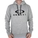 Blusão de Moletom Oakley Canguru Dual Hoodie II WT25 Heather CINZA