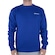 Blusão de Moletom Oakley Careca Sports Crew Neck WT25 AZUL