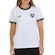 Camiseta do Botafogo Baby Look Sensação Braziline Feminina BRANCO