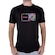 Camiseta Hurley Double Up Surf Noise WT25 Masculina PRETO