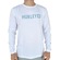 Camiseta Hurley Manga Longa Square WT25 Masculina BRANCO