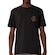 Camiseta Masculina MCD Espada Peito Lenticular SM26 PRETO