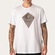 Camiseta Masculina MCD Lenticular Pipa SM26 BRANCO