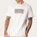 Camiseta Masculina MCD Linhas SM26 BRANCO