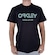 Camiseta Oakley Coral Organic Surf WT25 Masculina PRETO