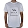 Camiseta RVCA VA All The Way WT25 Masculina BRANCO