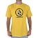 Camiseta Volcom Crisp Stone WT25 Masculina AMARELO