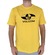 Camiseta Volcom Masonite WT25 Masculina AMARELO