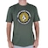Camiseta Volcom Stoney Circle WT25 Masculina VERDE ESCURO