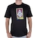Camiseta Volcom Warble WT25 Masculina PRETO