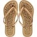 Chinelo Havaianas Slim Animal Print Feminino BEGE