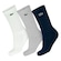 Meia Lacoste Core Active Performance 39 ao 42 Adulto - Pack com 03 Pares NAO SE APLICA
