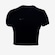 Camiseta Cropped Nike Sportswear Chill Feminina PRETO