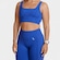 Top Esportivo Lupo LSport Seamless Max II Feminino AZUL