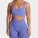 Top Lupo Seamless Basic Canelado Feminino LILAS