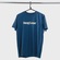 Camiseta Hang Loose Typo Infantil AZUL