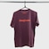 Camiseta Hang Loose Typo Infantil VINHO