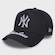 Boné Aba Curva Masculino New Era 9Forty EFrm Visor Hit NY Yankees Masculino AZUL ESCURO