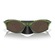 Óculos de Sol Unissex Oakley Plantaris Prizm Tungsten VERDE