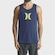 Camiseta Regata Masculina Hurley Icon AZUL