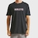 Camiseta Masculina Hurley Silk Square PRETO