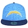 Boné Masculino New Era 59FiftY Fitted Los Angeles Chargers NFL Game 2025 AZUL