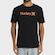 Camiseta Masculina Hurley Plus Size Solid PRETO