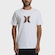 Camiseta Masculina Hurley Plus Size Icon Garden BRANCO