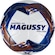 Bola Handebol Infantil Magussy H1L Evolution BRANCO/AZUL