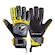 Luva de Goleiro Campo Profissional Poker Basic Pro Tamanho 10 PRETO/AMARELO