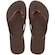 Chinelo Havaianas Slim Glitter II Feminino MARROM