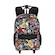 Mochila Carrinho Sestini NBA Begins Unissex PRETO