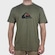 Camiseta Quiksilver Comp Logo Masculino VERDE ESCURO