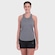 Camisa Regata de Corrida Mizuno Spark New Feminina CINZA