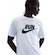 Camiseta Dri-FIT Nike Run Swoosh Masculina BRANCO/PRETO