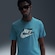 Camiseta Nike Sportswear 12MO Futura Masculina AZUL