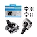 Pedal Shimano M520 MTB S/Refletor PRETO