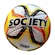 Bola Society Se7e Pró XXV BRANCO/AMARELO