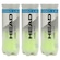 Bola De Padel Head Pro + Pack Com 03 Tubos VERDE