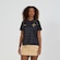 Camisa Vasco Da Gama Raglan Mosaico Braziline - Feminina PRETO