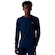 Camiseta Fila Basic Sports Manga Longa Masculina AZUL ESCURO