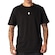 Camiseta MCD Caveira Cromada SM26 Masculina PRETO