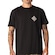 Camiseta MCD More Core Division Quadr SM26 Masculina PRETO