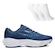 Tênis Mizuno Goya 2 Masculino + 3 Pares de Meias AZUL