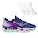 Tênis Mizuno Wave Stratos 3 Feminino + 3 Pares de Meias AZUL ESC/ROXO