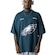 Camiseta Huge Oversized Masculina Approve x NFL II Eagles VERDE