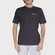 Camiseta Masculina Rip Curl Brand Icon Washed PRETO