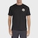 Camiseta Masculina Rip Curl Wettie Suit Icon PRETO
