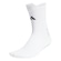 Meia Unissex adidas Antiderrapante Grip BRANCO